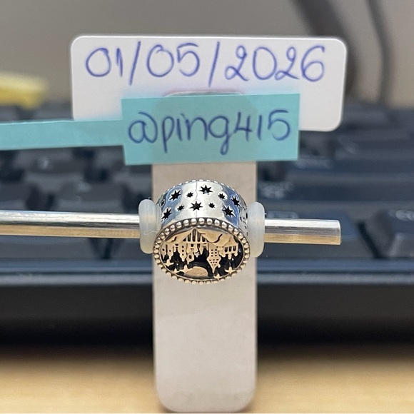 Pandora Harry Potter Hogwarts School of Witchcraft and Wizardry Charm - Picture 5 of 14